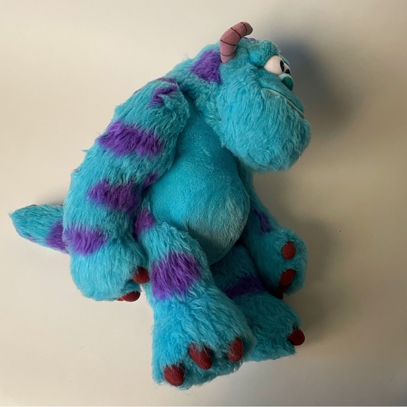 Sitting 15 inch Sully from Monster’s Inc - Picture 8 of 10
